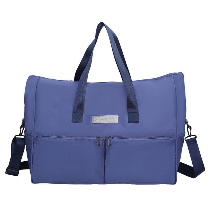Multifunctional Tote Bag With Insulated Pockets Stornfield