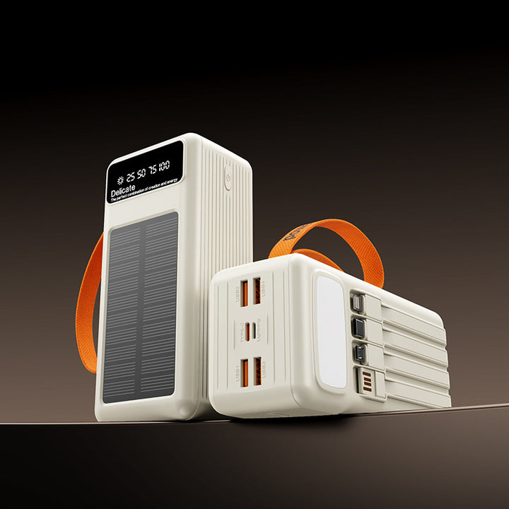 Portable Solar Power Bank with high capacity and intelligent charging technology Stornfield