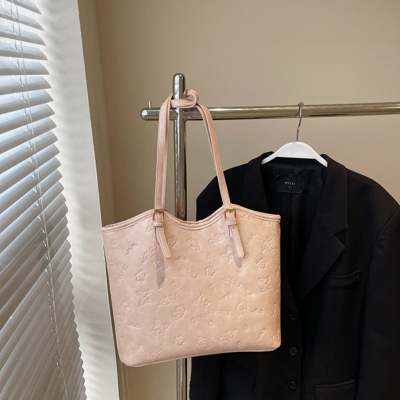 Textured Design Everyday Tote Bag Stornfield