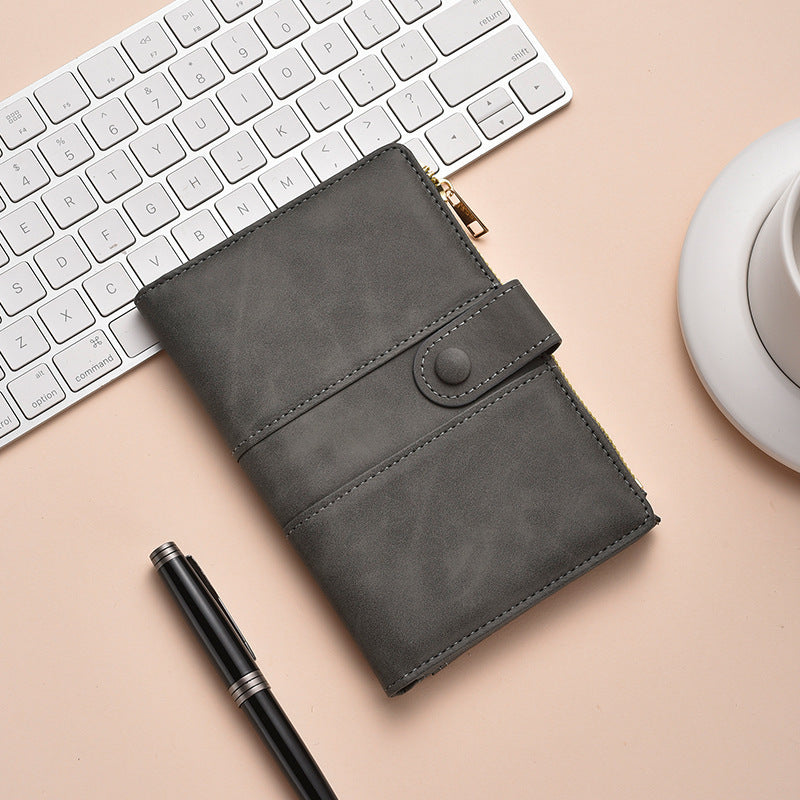 Premium Leather Zippered Journal Organizer Stornfield