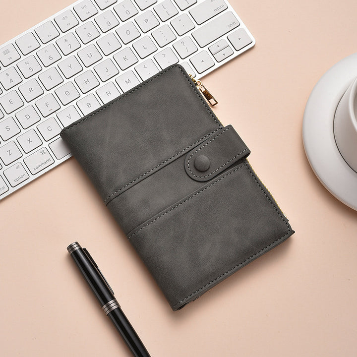 Premium Leather Zippered Journal Organizer Stornfield