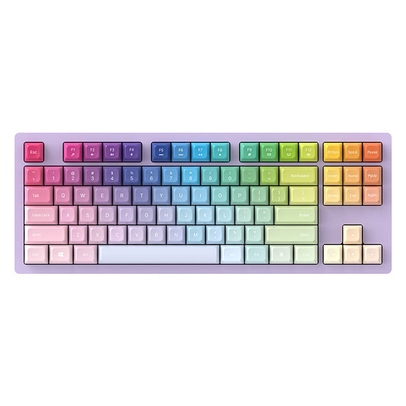 Rgb Gaming Keyboard with Mechanical Keys and Customizable Backlighting Stornfield