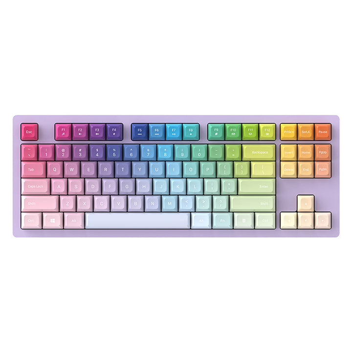 Rgb Gaming Keyboard with Mechanical Keys and Customizable Backlighting Stornfield