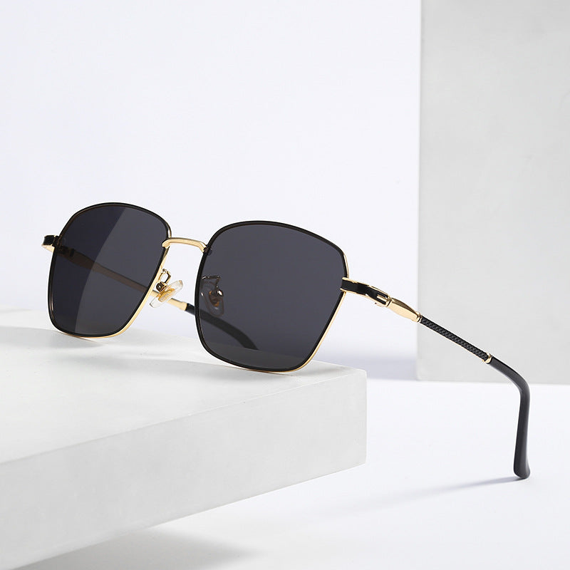 Men's Square Designer Sunglasses with High UV Protection Stornfield