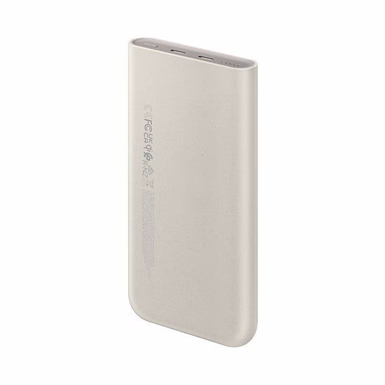 Slim Magnetic wireless power bank with built-in USB-C fast charge and textured eco-shell Stornfield