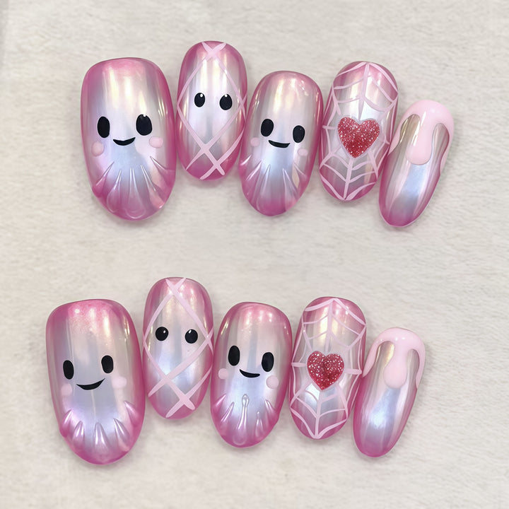 Stylish Art Nail Set Stornfield