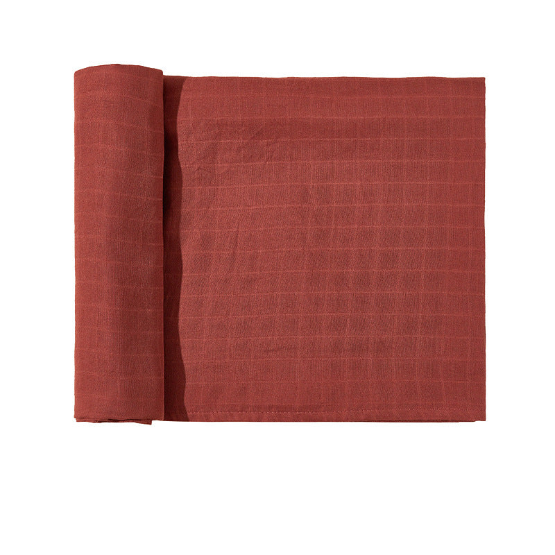 Lightweight Breathable Muslin Blanket Stornfield