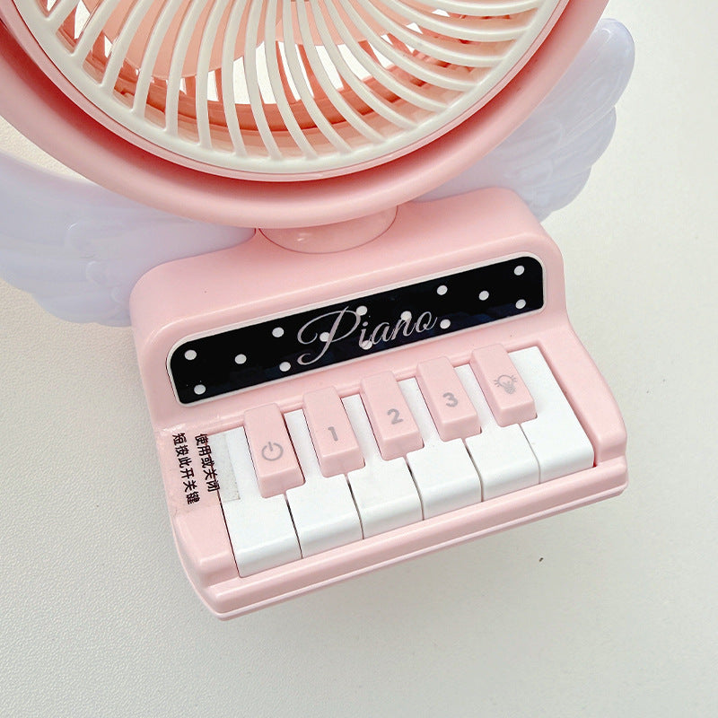 Women's Cooling Mini Table Fan in Toy Design Stornfield