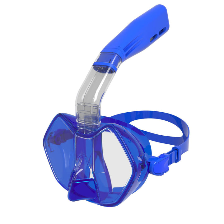 Snorkel mask with innovative anti-fog system Stornfield