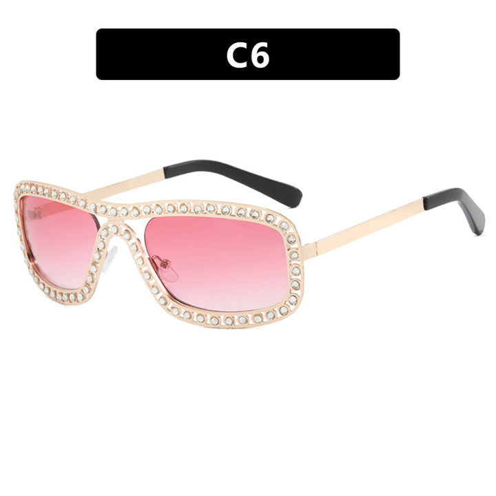 Women’s fashionable sunglasses with sparkling frame Stornfield