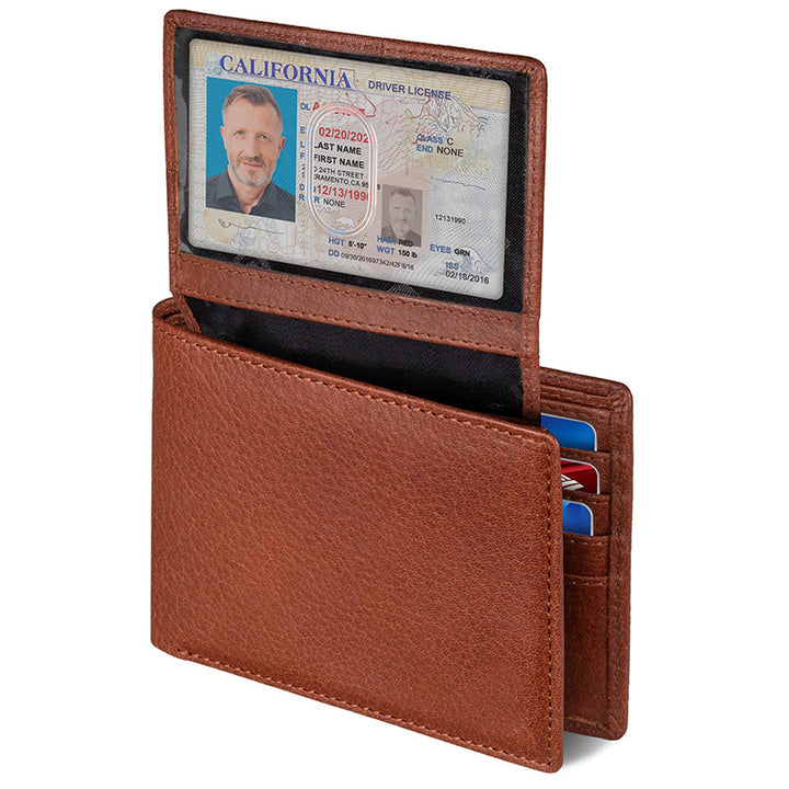 Classic Leather Cardholder Wallet Stornfield