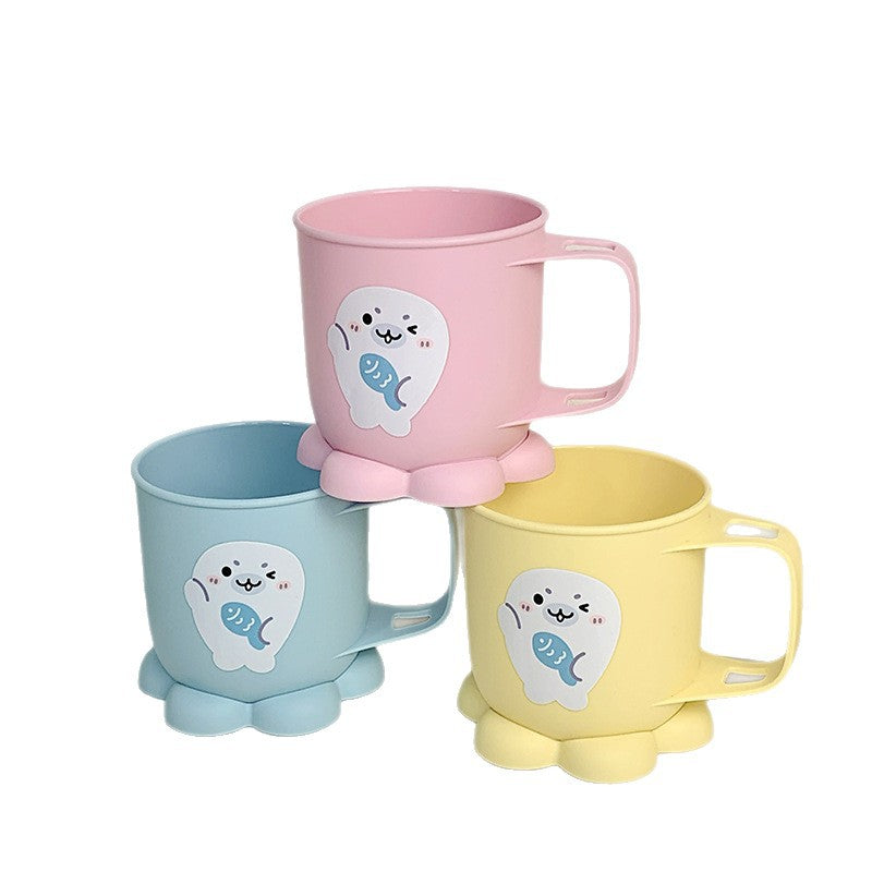 Funny mug with cute seal motif Stornfield