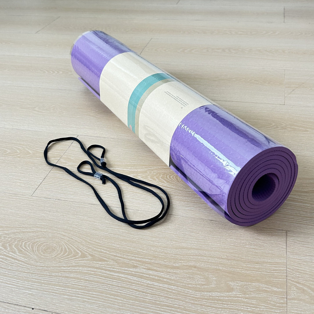 Premium Yoga Mat with Non-Slip Surface and Carry Strap Stornfield