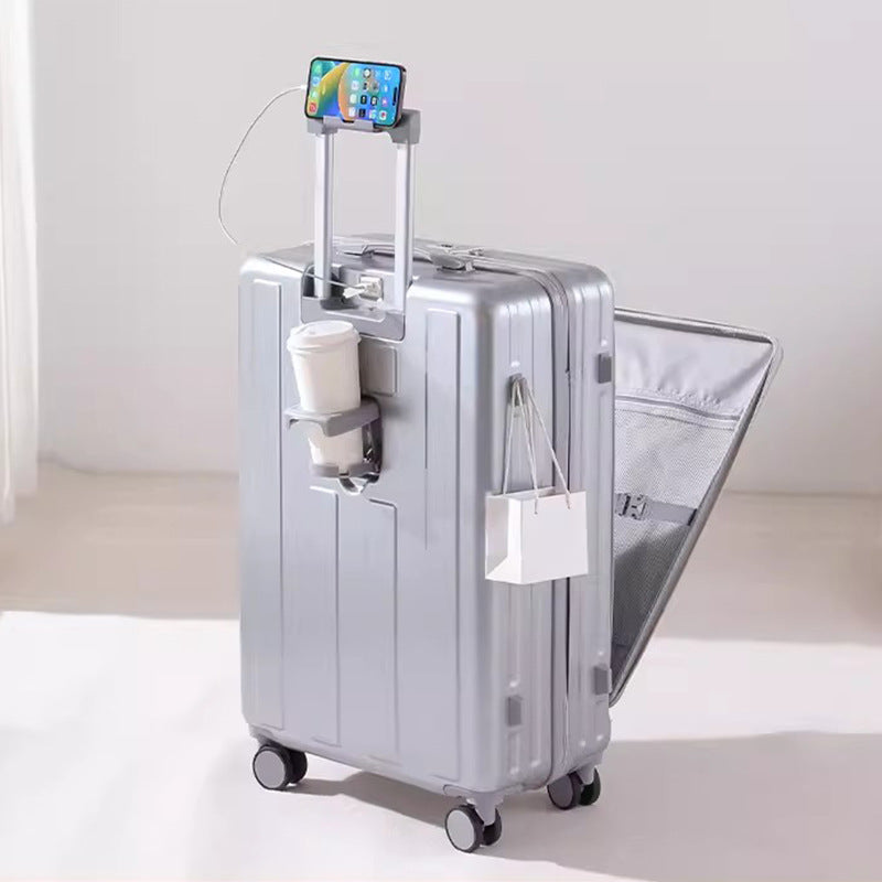 Smart Hard-Shell Roller Luggage Stornfield