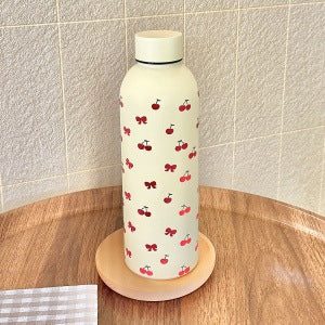 Ladies insulated drinking bottle with elegant floral design Stornfield