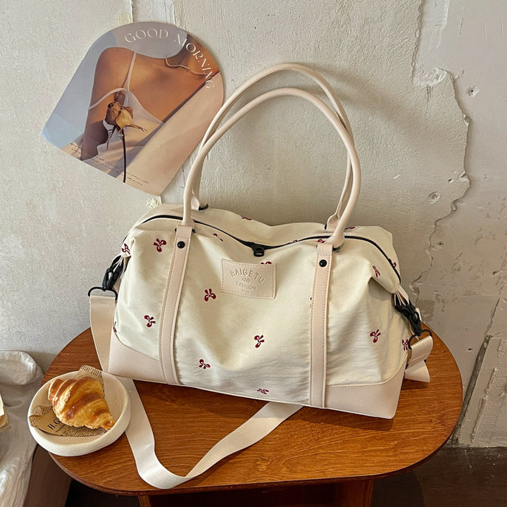 Sporty Travel Bag With Elegant Design And Multifunctional Compartments Stornfield