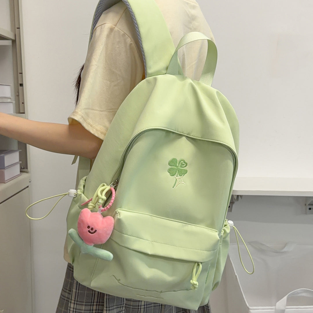 Embroidered Floral Design Backpack Stornfield