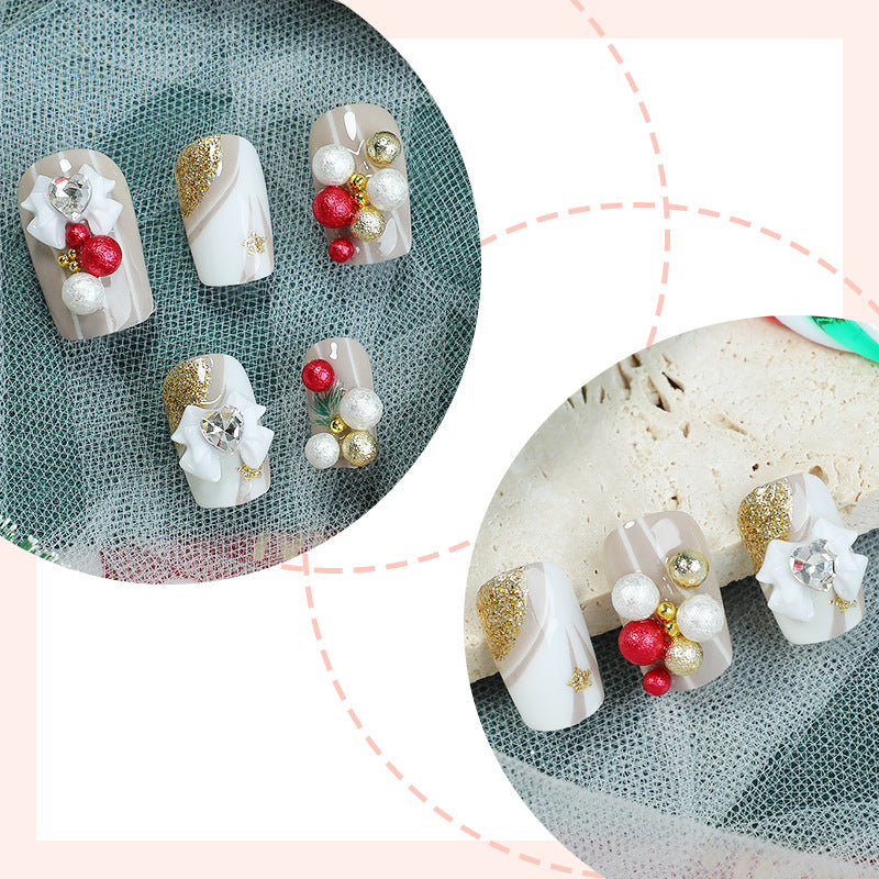 Decorative Press-On Nail Art Kit Stornfield