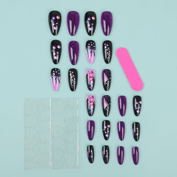 Artificial nails with creative designs Stornfield
