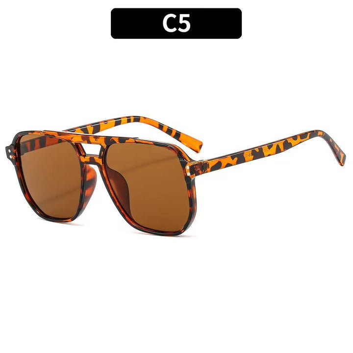 Women Rectangular Sunglasses with UV Protection and Polarized Lenses Stornfield