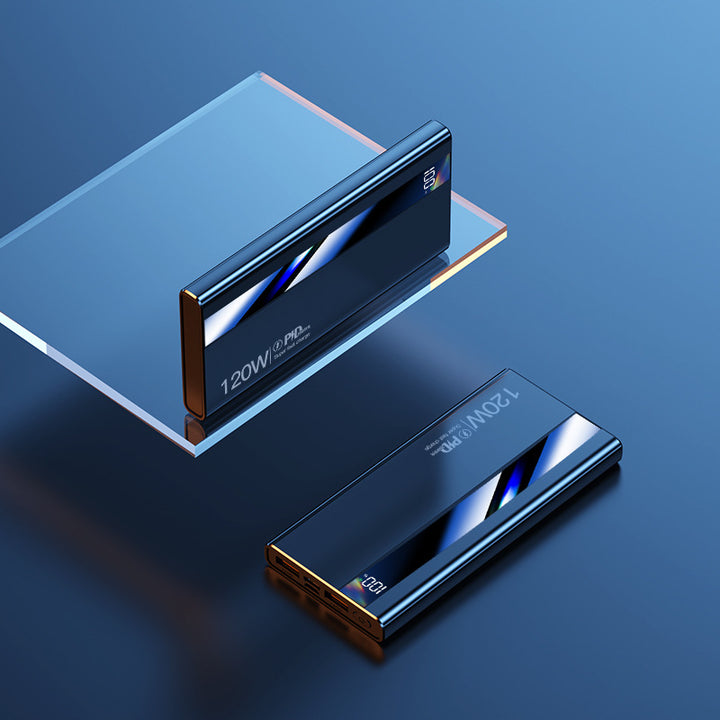 High-performance power bank with digital LED display and fast charging function Stornfield