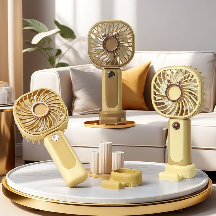 Women's Portable Mini Fan with Adjustable Tilt Angle Stornfield