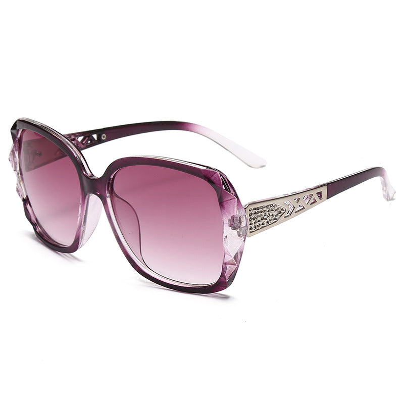 Ladies sunglasses in luxurious glamour style Stornfield