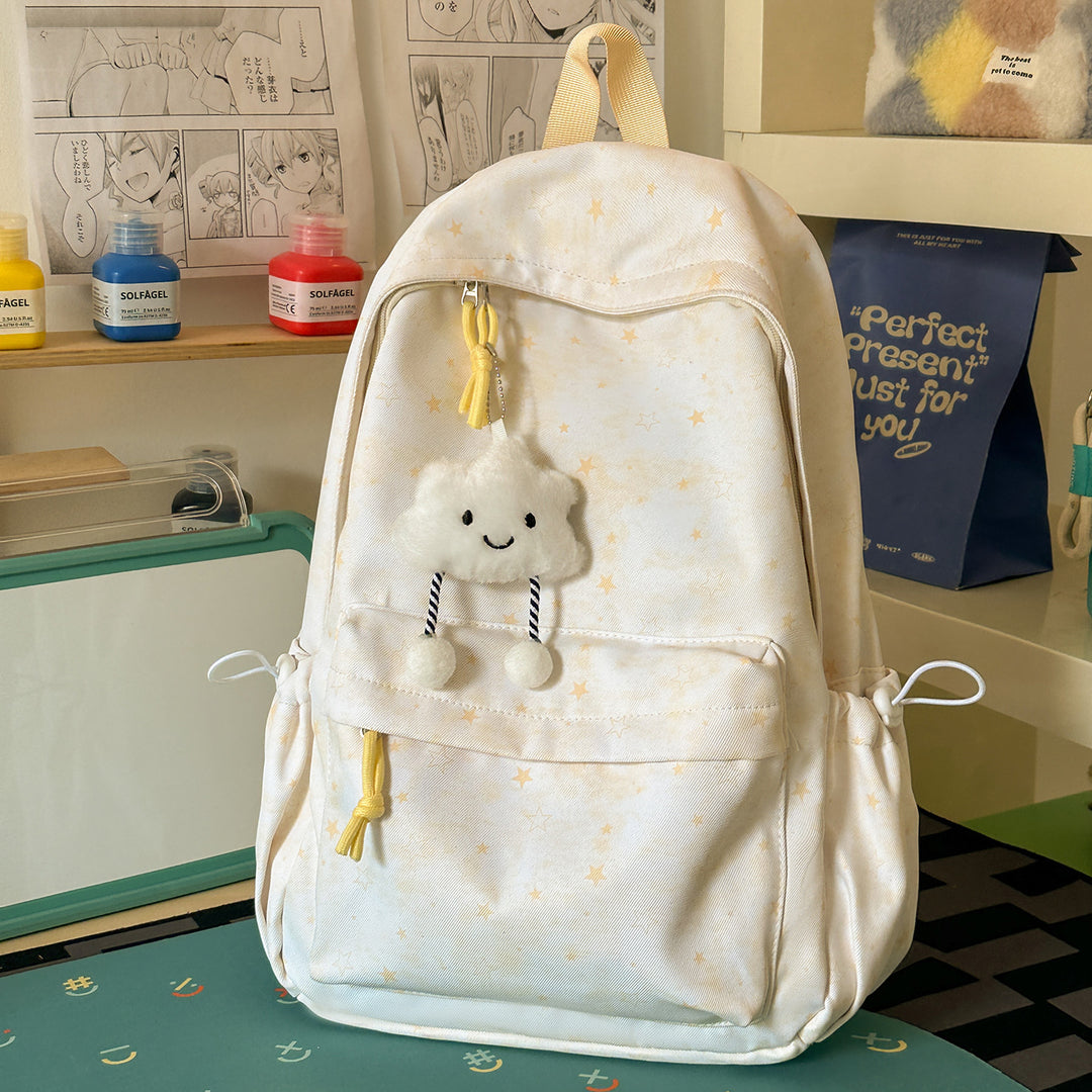 Star-Patterned Casual Backpack Stornfield 1791204705