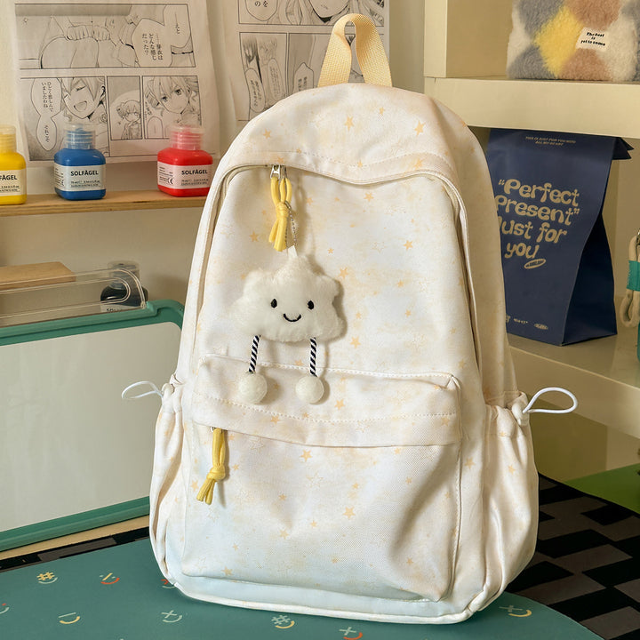 Star-Patterned Casual Backpack Stornfield 1791204705