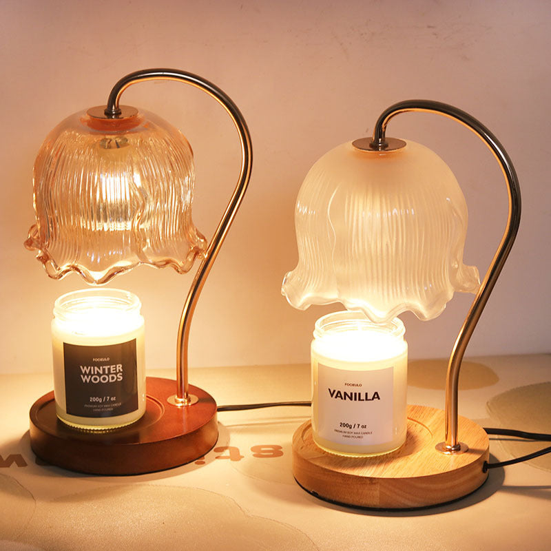 Decorative Glass Table Lamp
