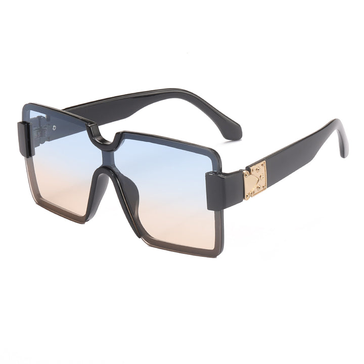 Ladies oversized sunglasses with unique frame Stornfield