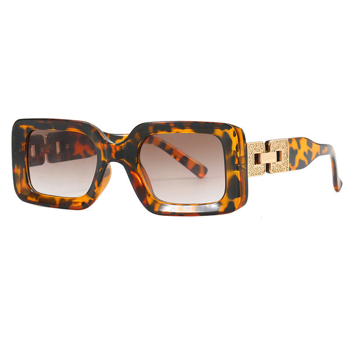 Women's Polygon Sunglasses with Glamorous Decorative Frame Stornfield