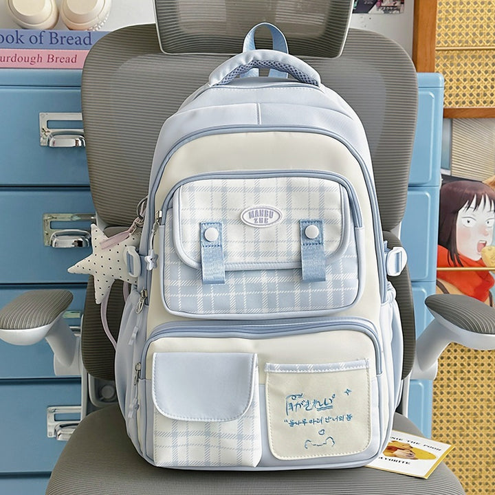 Multi-Pocket Casual Travel Backpack Stornfield