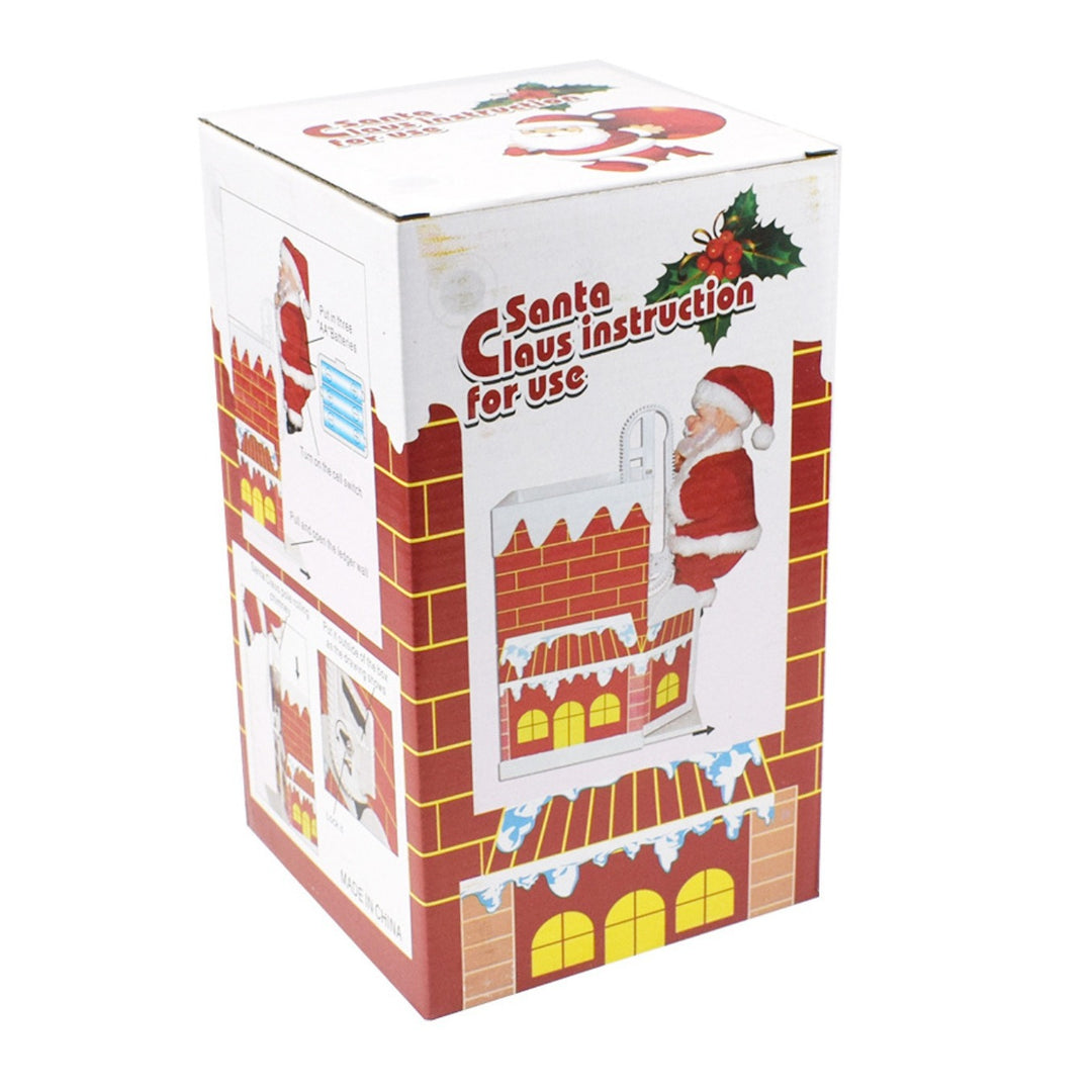 Santa Claus Fireplace Decoration Stornfield