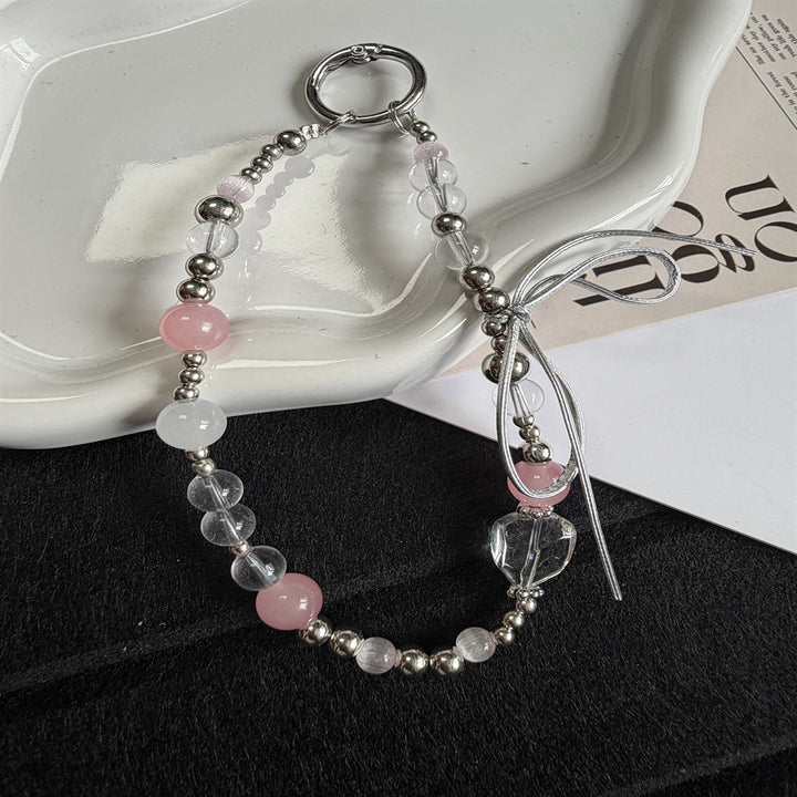 Elegant Beaded Charm Keychain Stornfield 1790134705