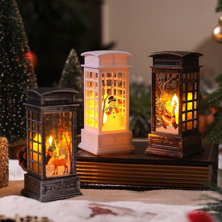 Decorative Snowman Lantern Stornfield