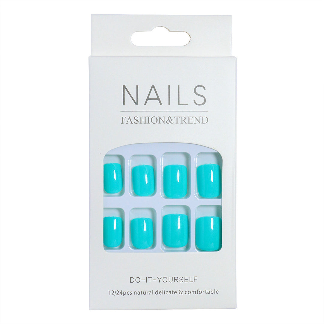 Premium DIY Natural False Nail Kit Stornfield