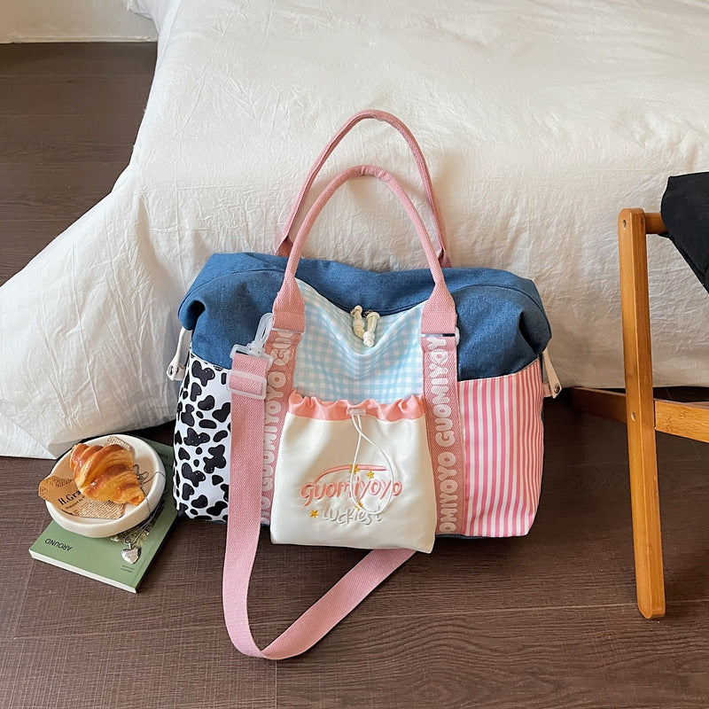 Fashionable leisure and travel bag Stornfield