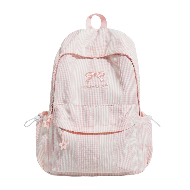 Casual Striped Backpack Stornfield