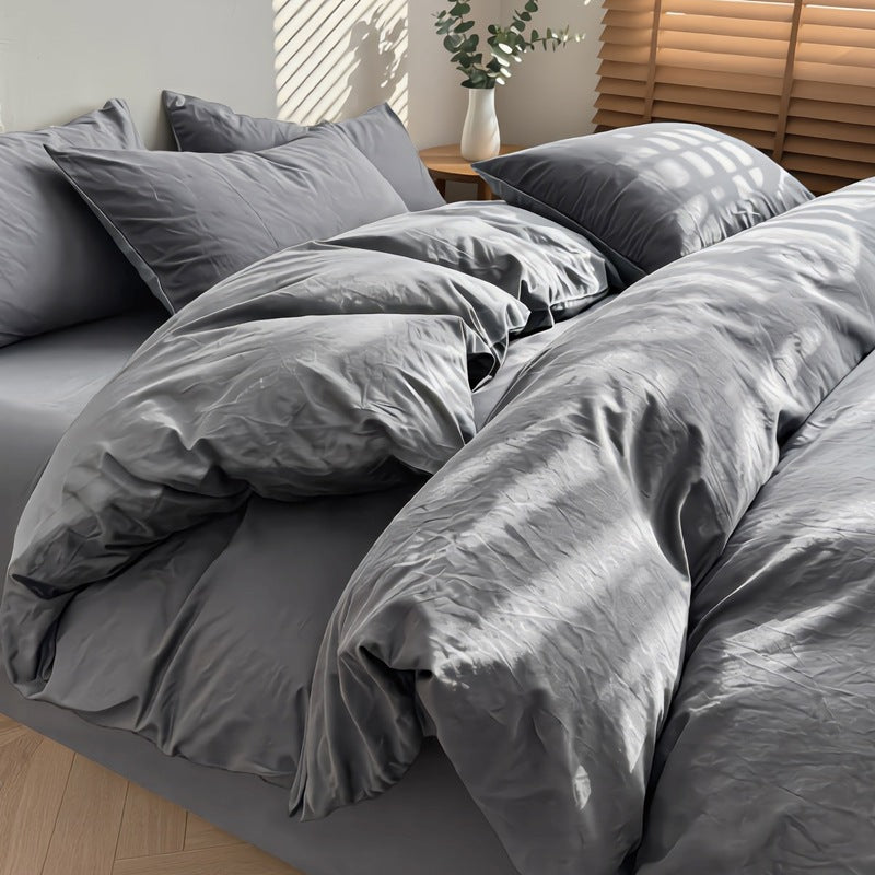 Minimalistic Reversible Duvet Cover Set