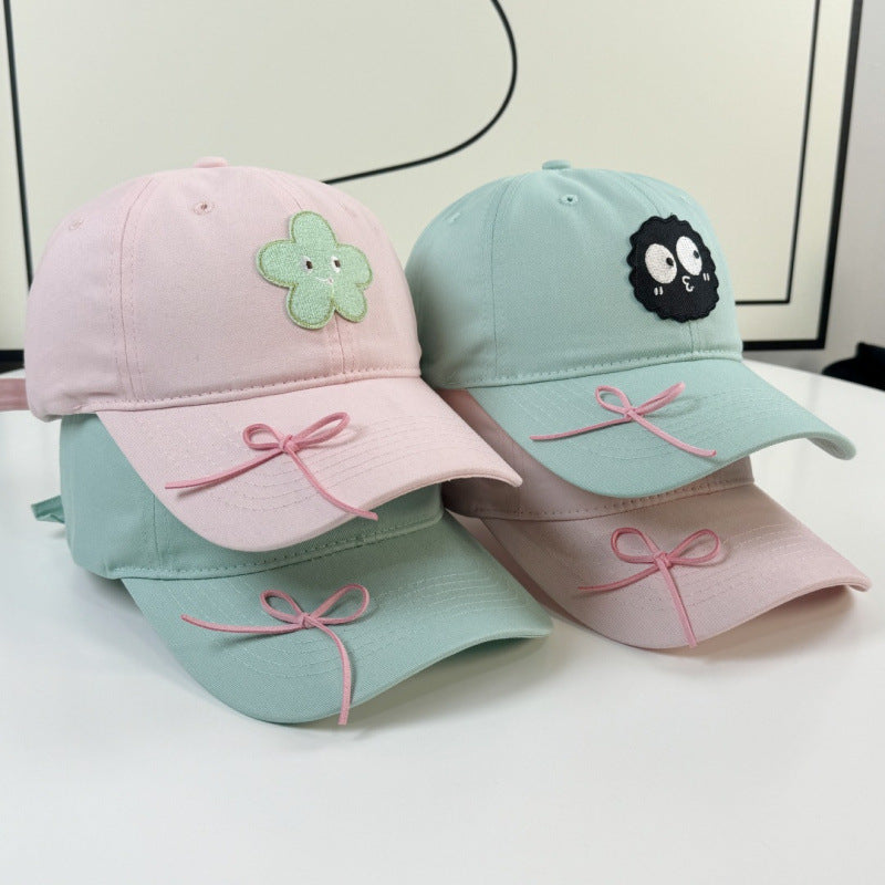 Women's Cute Character Embroidered Baseball Cap Stornfield