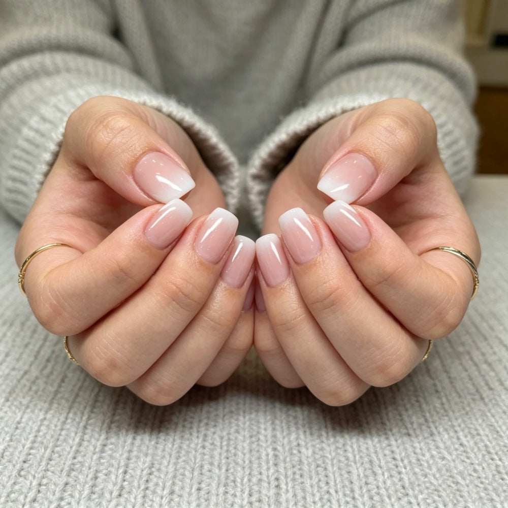 Gradient Ombre Press-On Nails Stornfield