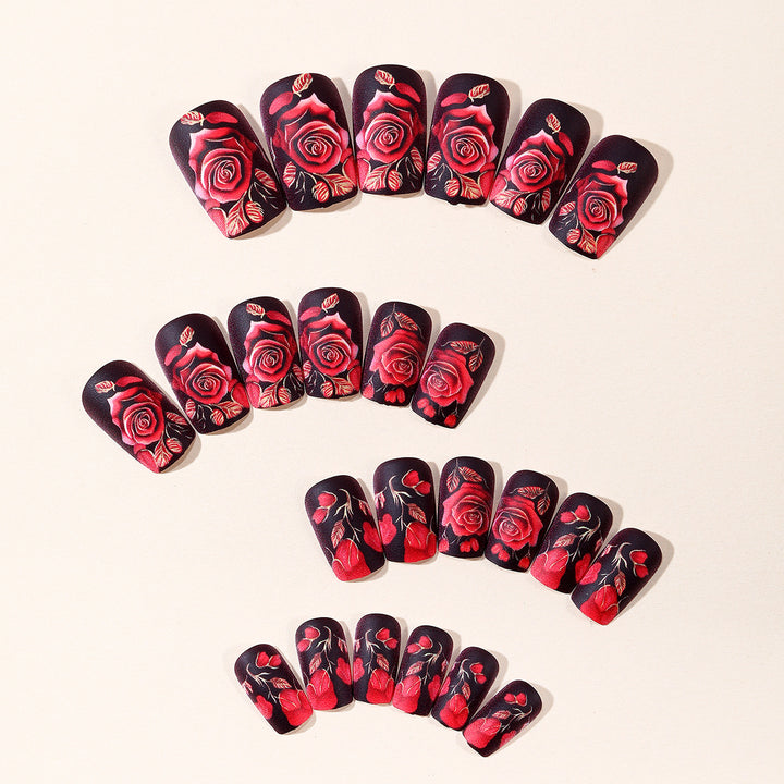 Floral Themed Nail Art Decoration Kit Stornfield