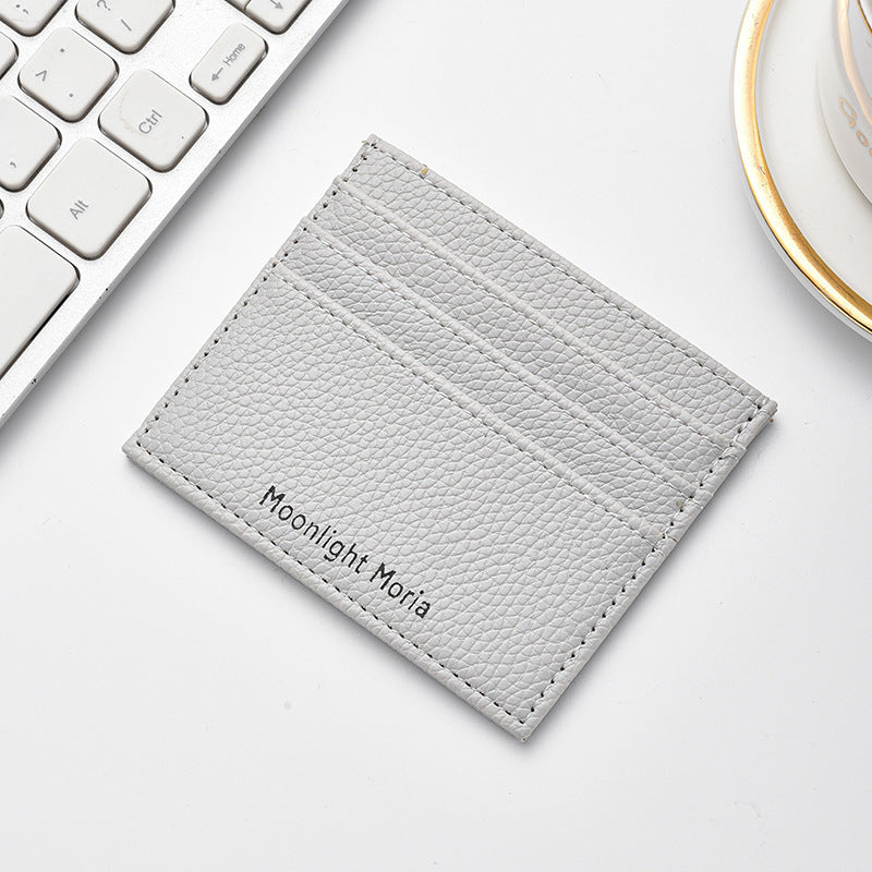 Premium Leather Cardholder
