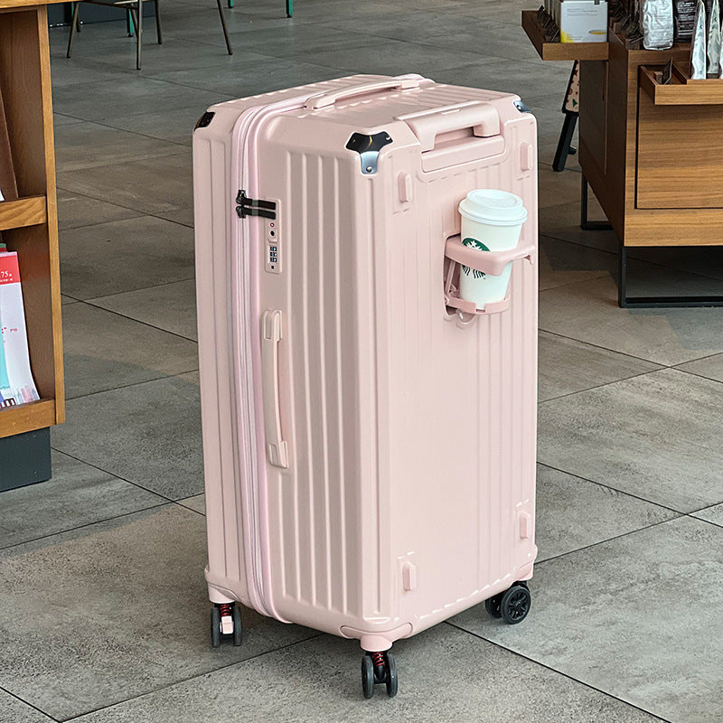 Unisex High-Durability Wheeled Travel Case Stornfield