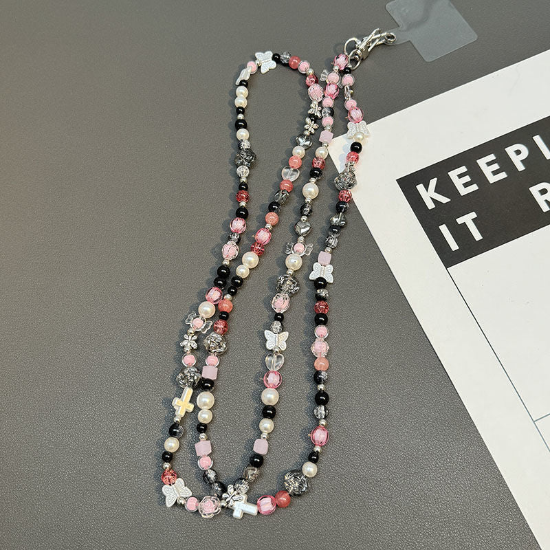 Artisan Beaded Charm Necklace Stornfield