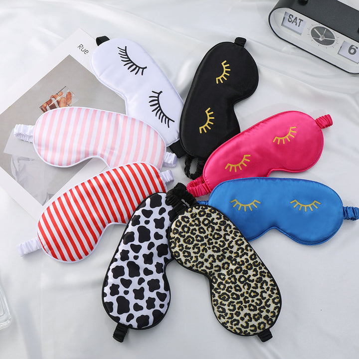 Women's luxuriously silky sleep mask with soft padding and elastic adjustable band Stornfield