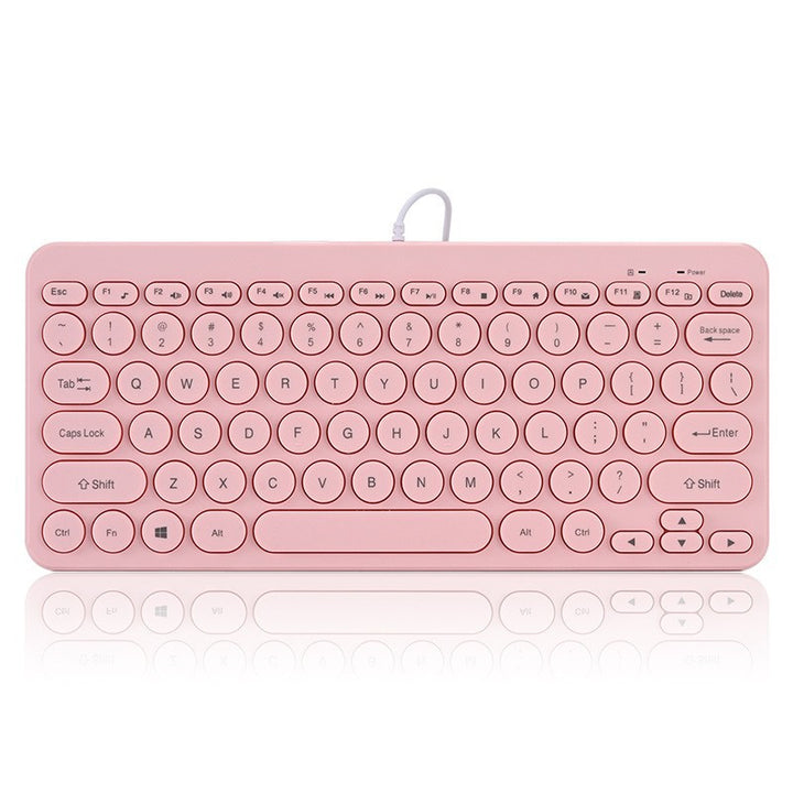 Wireless Mini Keyboard with Compact Design Stornfield
