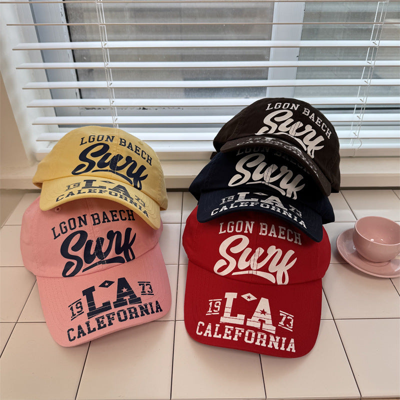 Men's Graphic Print Baseball Cap Stornfield