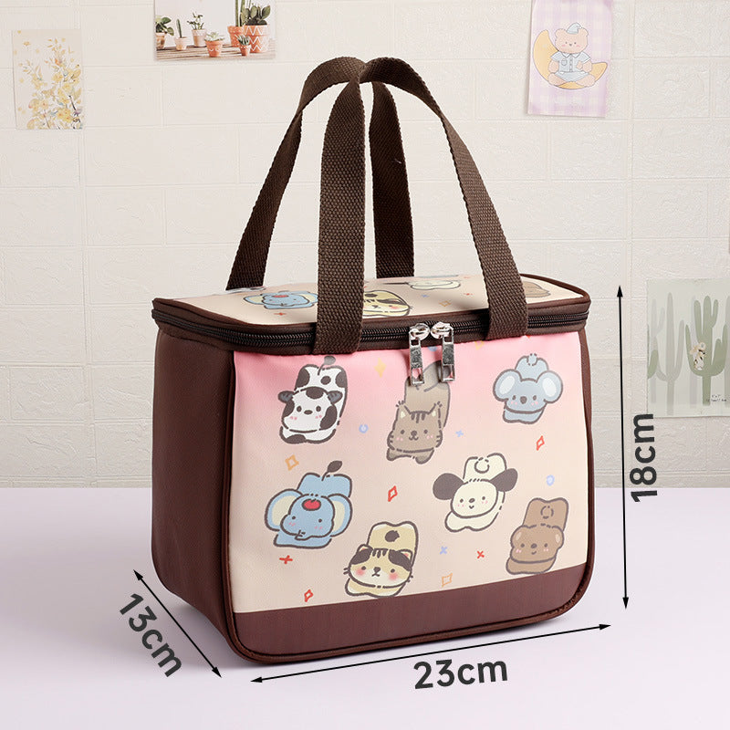 Insulated Cartoon Lunch Tote Stornfield